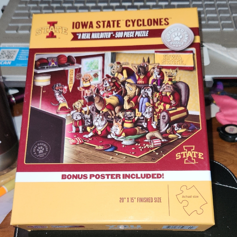 Iowa State 500 Piece Puzzle